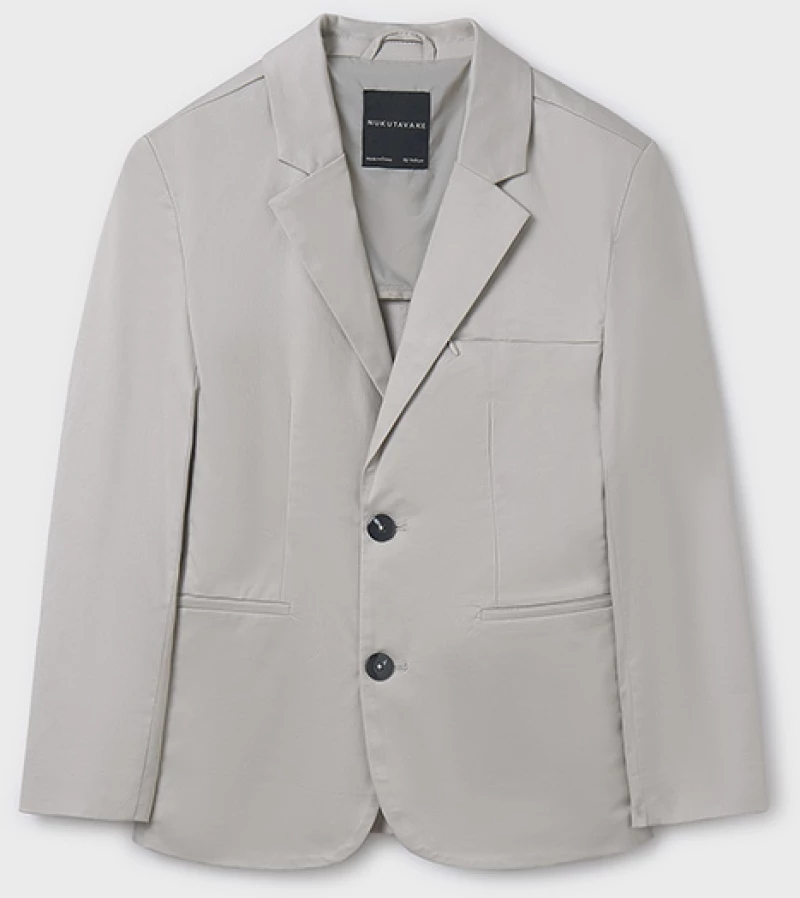 Mayoral Σακακι slim suiting μπεζ 25-06484-066 6484 Αγόρι
