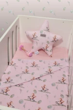 Baby Oliver Σεντόνια Λίκνου Σετ 2τεμ 75x110 46-6704/422