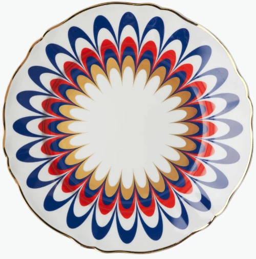 Πιάτο Φαγητού από Πορσελάνη Bitossi Flora Porcelain Dinner Plate