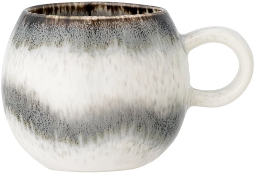 Bloomingville - Paula Cup - Grey - Stoneware / Home and Kitchen