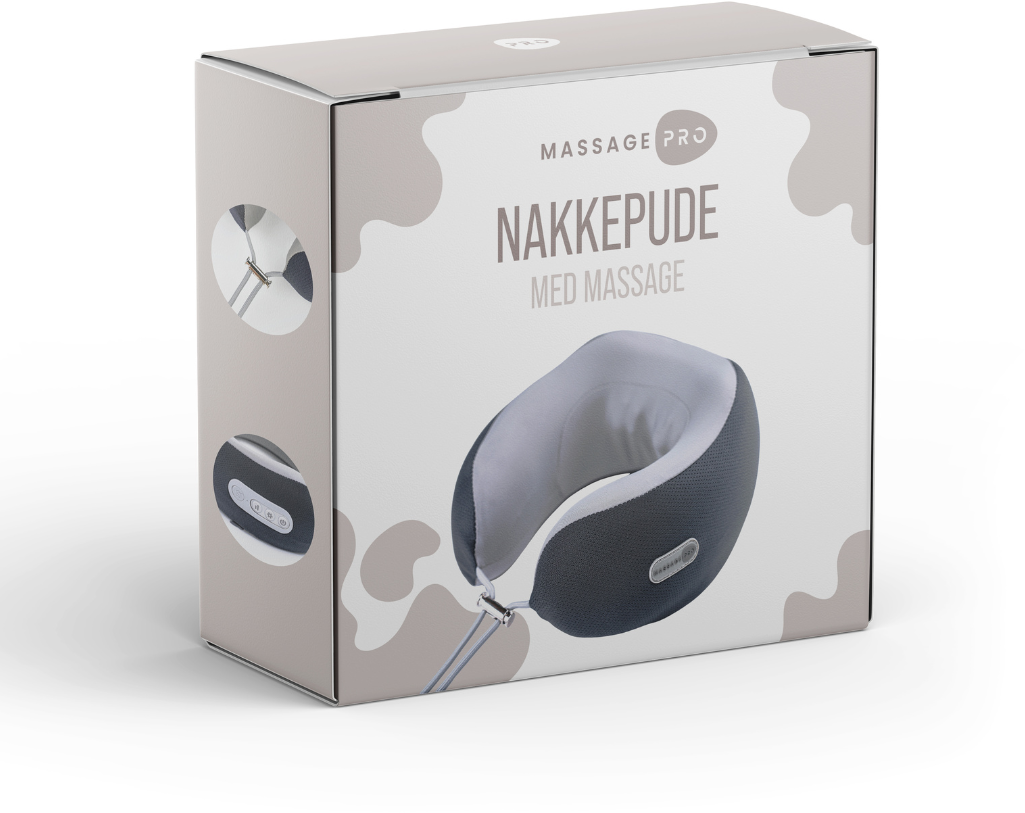 MassagePro - Neck pillow with massage / Health and Personal Care