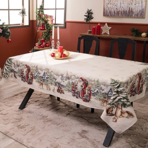 Τραπεζομάντηλο Emden Teoran 140x220cm