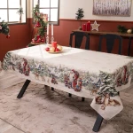Τραπεζομάντηλο Emden Teoran 140x220cm