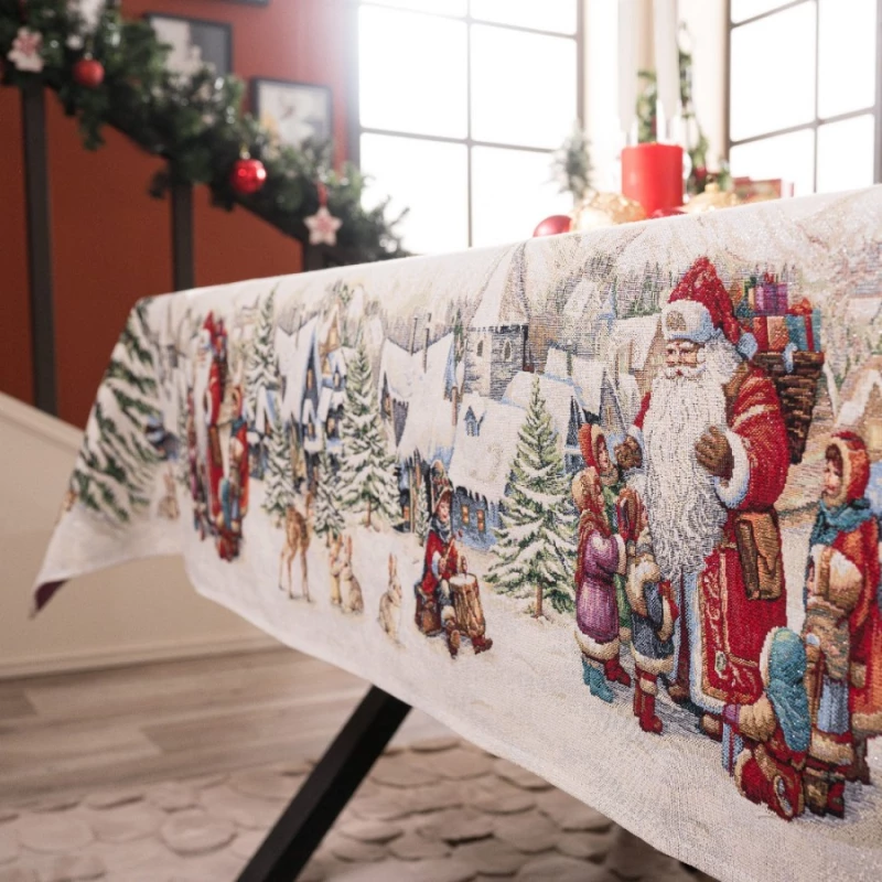 Τραπεζομάντηλο Emden Teoran 140x220cm