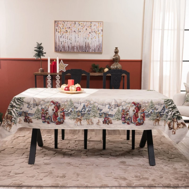 Τραπεζομάντηλο Emden Teoran 140x220cm