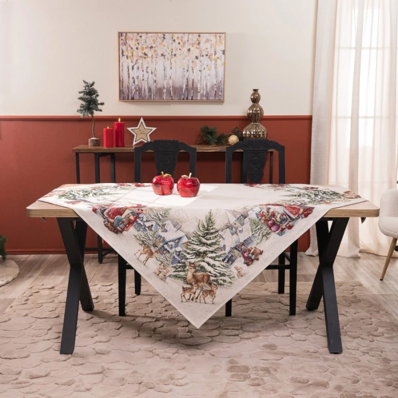 Τραπεζομάντηλο Emden Teoran 140x220cm