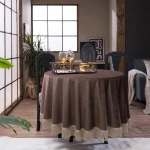 Ροτόντα Velvet 03 Teoran Φ180cm με κρόσι