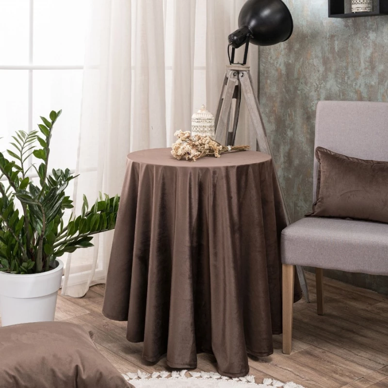 Ροτόντα Velvet 03 Teoran Φ180cm με κρόσι