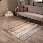 Χαλί Alley 01 Ροτόντα Teoran Ροτόντα Φ120 cm