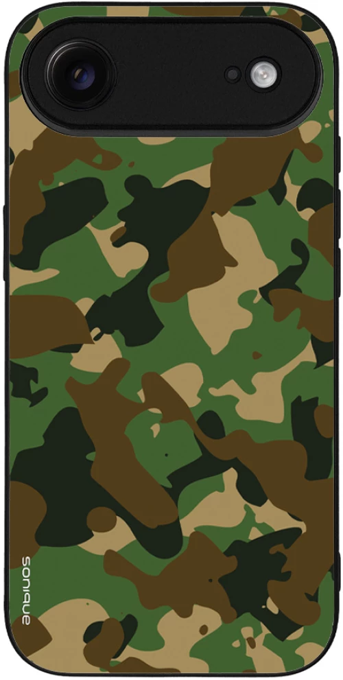 Θήκη Sonique Camouflage Army Series για Apple iPhone 17 Air Πράσινο