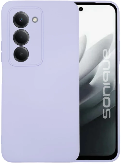 Θήκη Σιλικόνης My Colors Sonique Xiaomi Redmi 15 4G / Redmi 15 5G Λιλά