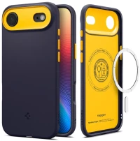 Spigen Case Nano Pop Mag Compatible With Magsafe For Iphone 17 Air Blueberry Navy