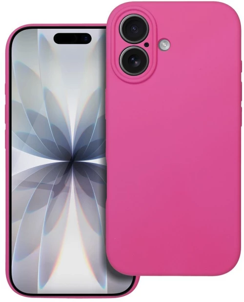 Case Silicone 2Mm For Iphone 17 Pink