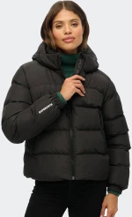 SUPERDRY D1 SDSW HOODED SPORTS PUFFER JACKET - W5011996A-02A