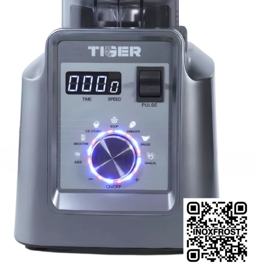 Μπλέντερ Tiger GB-A100 Ασημί