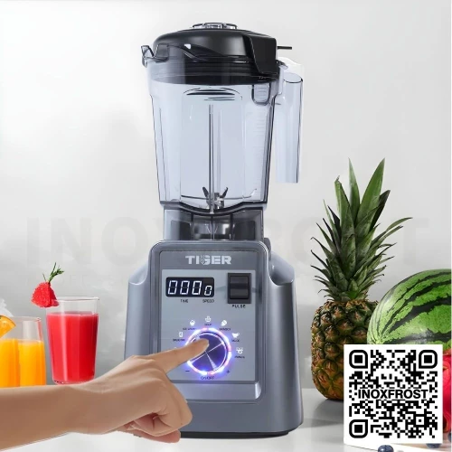 Μπλέντερ Tiger GB-A100 Ασημί