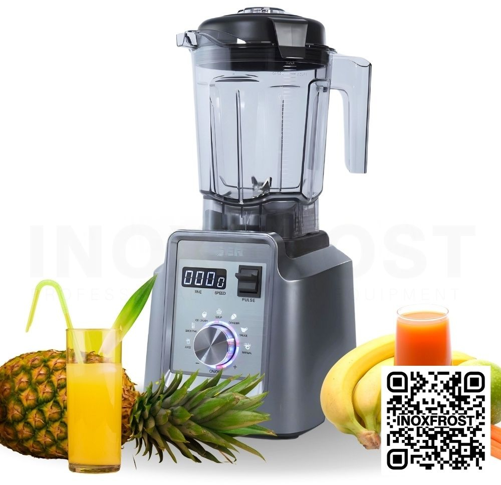 Μπλέντερ Tiger GB-A100 Ασημί