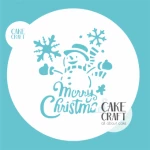 Στένσιλ Merry Christmas v6