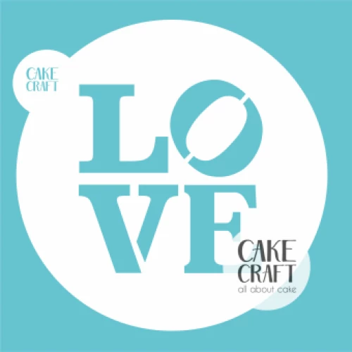 Στένσιλ Love v4