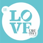 Στένσιλ Love v4