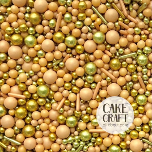 SugarCraft Sprinkles Gold Mix 90gr