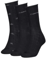 Calvin Klein Γυναικείες Κάλτσες 3Pack-Black-701235368-001