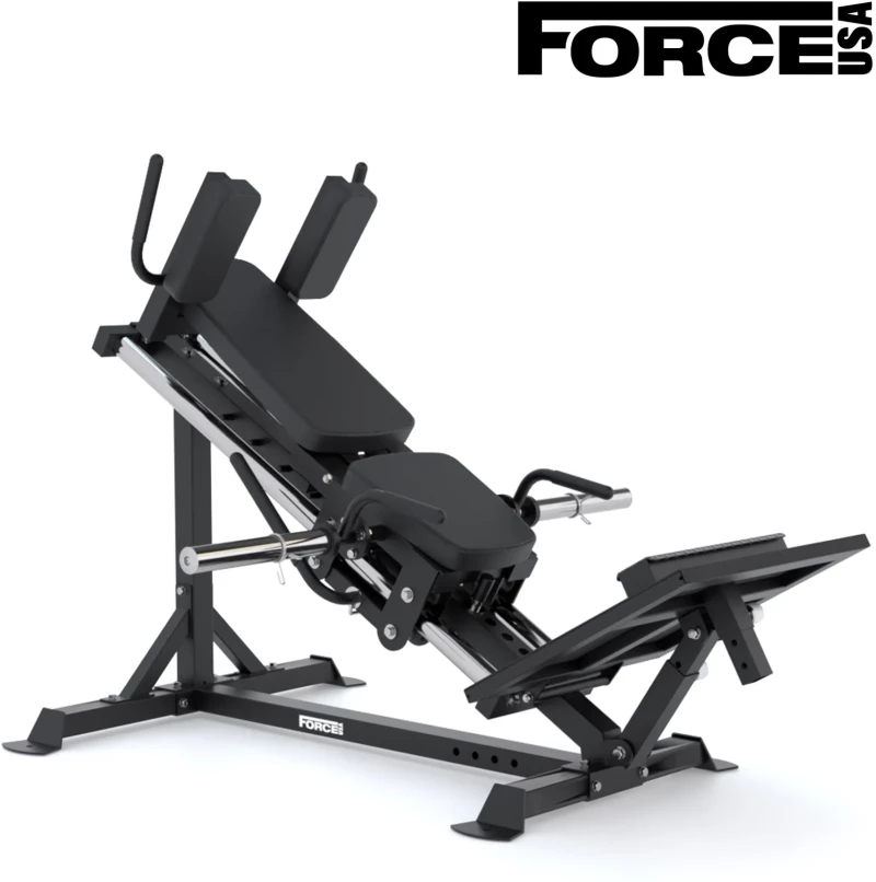 Όρθια Πρέσα Ποδιών και Hack Squat F-CLP-V3 Force Usa