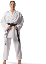 Καράτε Στολή adidas ADILIGHT Kumite Ρίγες - K191SK Blue