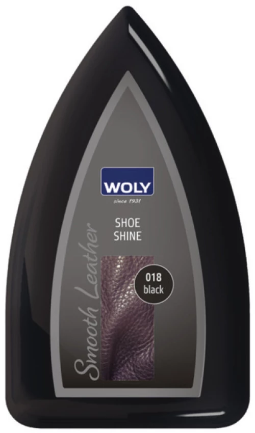 Woly Shoe Shine Sponge Black