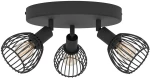 Φωτιστικό Σποτ Eglo 901041 SONNINO Μαύρο Ματ (Black Mat)