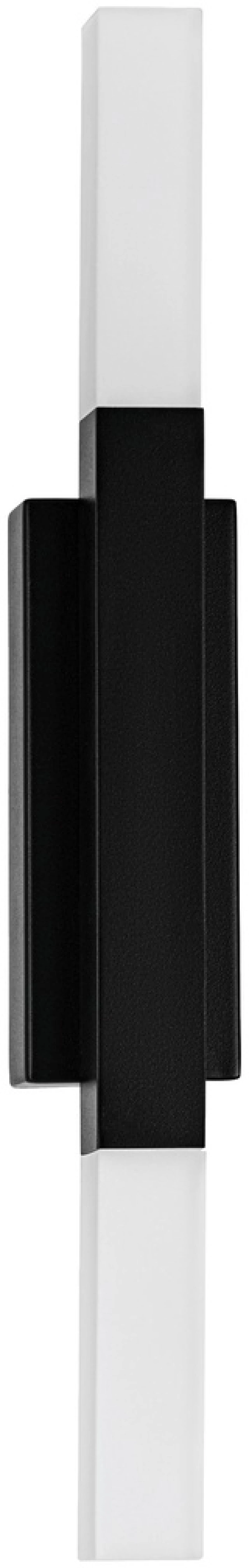 Φωτιστικό Επίτοιχο Eglo 900617 ALCUDIA Μαύρο Ματ (Black Mat) 3000K
