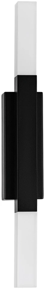 Φωτιστικό Επίτοιχο Eglo 900617 ALCUDIA Μαύρο Ματ (Black Mat) 3000K