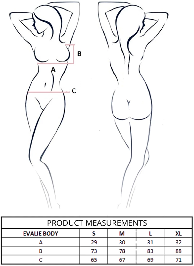 PASSION - EVALIE BODY RED