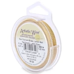 Artistic Wire AW22NTB-T Twisted Σύρμα στριφτο 0.64mm Non Tarnish Brass 6.4m