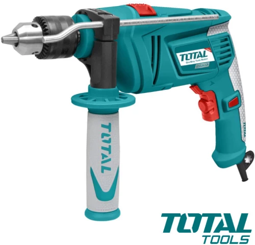 Total TG109136 Κρουστικό Δράπανο 850W