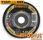 RHODIUS XT10 Φ125 x 1mm Δισκος κοπης ανοξειδωτου 202163
