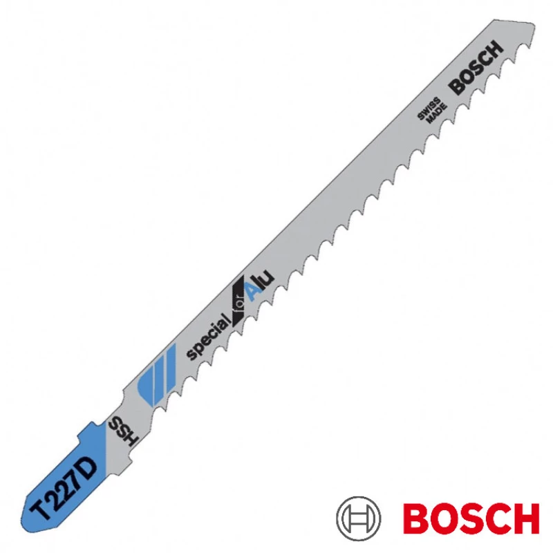 Bosch 2608631030 Πριονόλαμα Σέγας Αλουμινίου HSS T227D 5τεμ