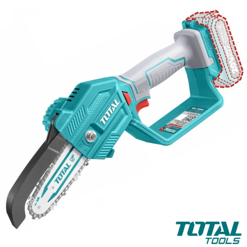 Total TGSLI2058 Αλυσοπρίονο κλαδευτικό μπαταρίας 20V Solo