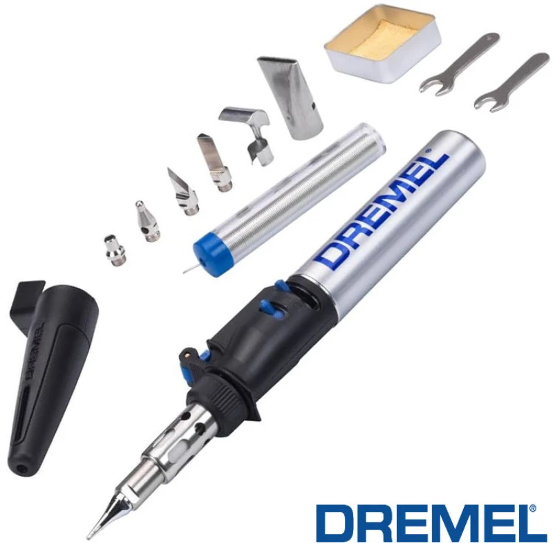 Dremel Versa Tip 2000-7 Κολλητήρι Φλόγιστρο Πυρογραφος Αερίου F0132000JD