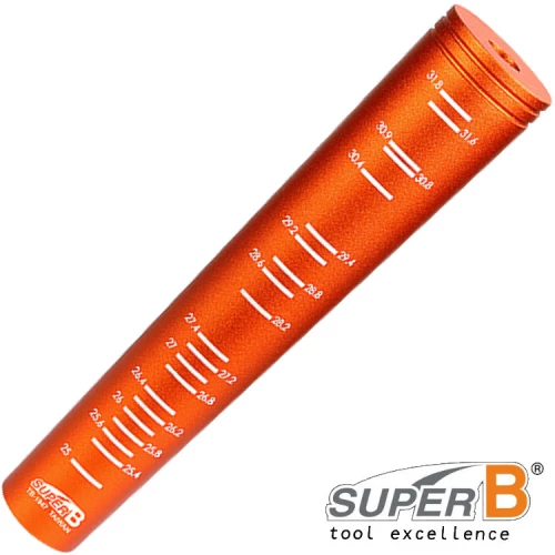 Super B ΤΒ-1947 Εργαλείο μέτρησης διαμέτρου βάσης σελας 25-31.8mm