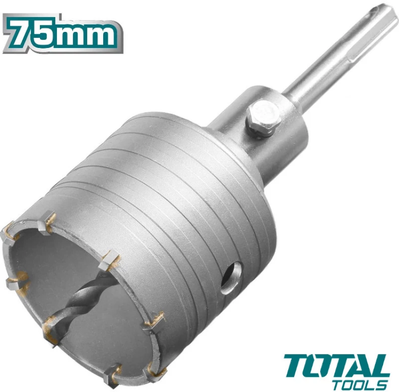 Total TAC430751 Ποτυροκορώνα μπετού SDS-PLUS Φ75mm