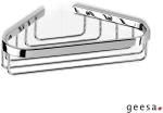 Σπογγοθήκη Γωνιακή Geesa Chrome