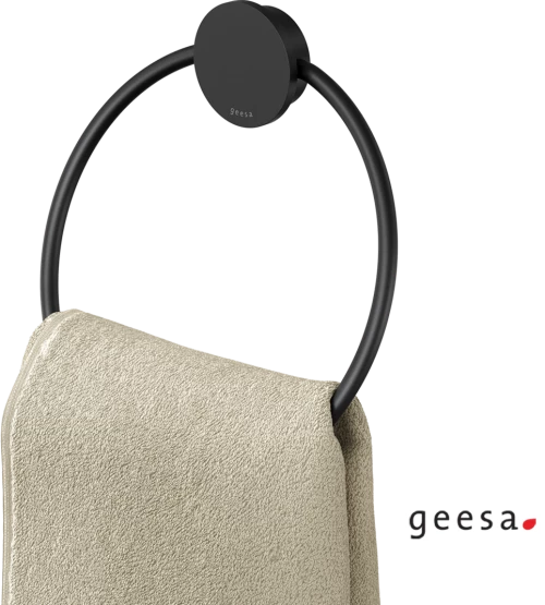 Κρίκος OPAL Geesa Black Matt