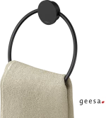 Κρίκος OPAL Geesa Black Matt