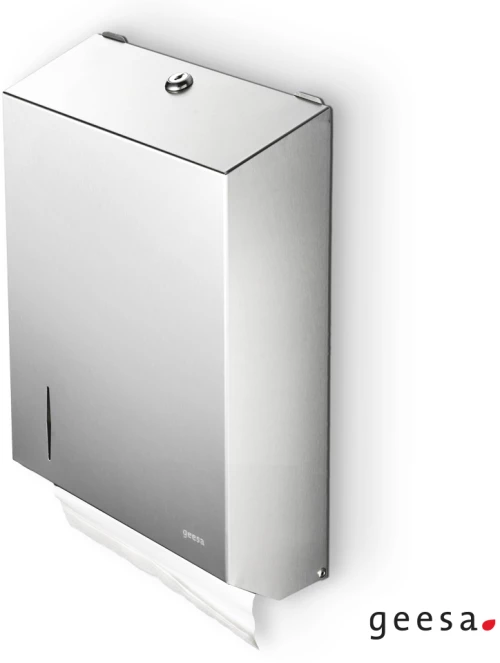 Θήκη  Χειροπετσετών επίτοιχη, Geesa Inox