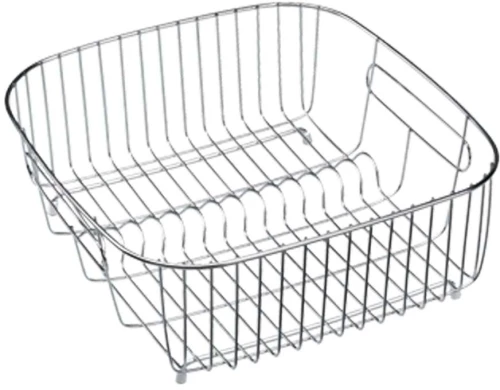 Καλάθι Νεροχύτη, διάσταση  42,5x38,5 Inox