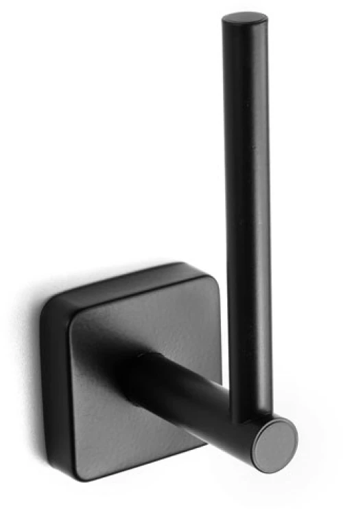 Χαρτοθήκη κάθετη QUATTRO 4409 55 Μαύρη ματ KARAG