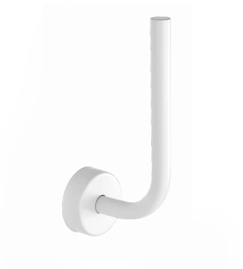 Χαρτοθήκη κάθετη MODERNO 2409 66 Λευκή ματ KARAG