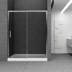 Orabella Avantgarde Soft Close 135 cm - Καμπίνα αντιστρέψιμη, ευθύγραμμη με Σταθερό πλαϊνο 90 cm