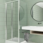 Orabella Fusion H190 80 cm - Καμπίνα σπαστή ευθύγραμμη, αντιστρέψιμη